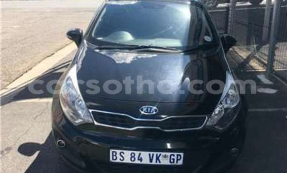 Sayi Na hannu Kia Rio Black Mota in Butha Buthe a Butha-Buthe
