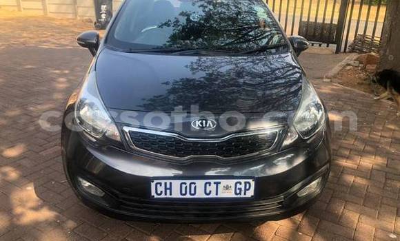 Sayi Na hannu Kia Rio Black Mota in Maputsoa a Leribe Sayi Na hannu Kia Rio Black Mota in Maputsoa a Leribe