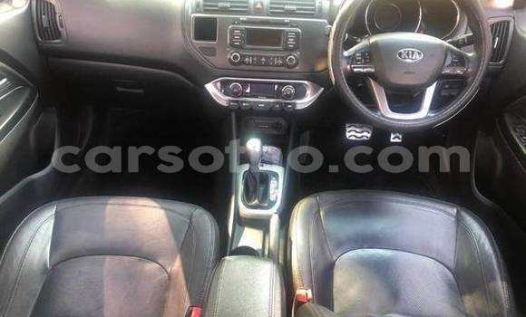 Acheter Occasion Voiture Kia Rio Gris à Maputsoa, Leribe Acheter Occasion Voiture Kia Rio Gris à Maputsoa, Leribe