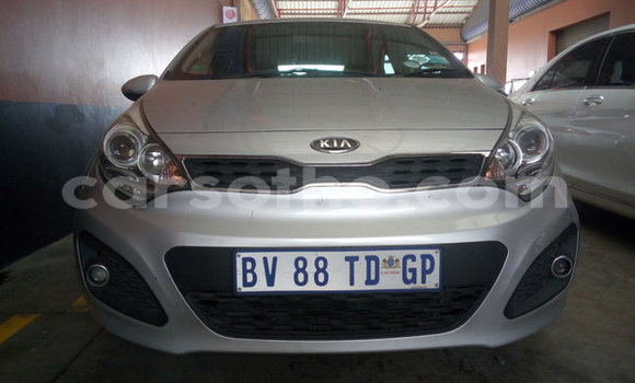 Acheter Occasion Voiture Kia Rio Gris à Maputsoa, Leribe Acheter Occasion Voiture Kia Rio Gris à Maputsoa, Leribe