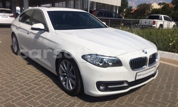 اشتري مستعمل BMW 5–Series White سيارة في Import - Dubai في Maseru اشتري مستعمل BMW 5–Series White سيارة في Import - Dubai في Maseru