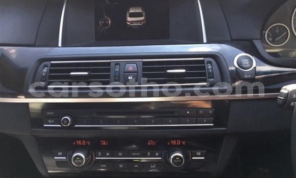 اشتري مستعمل BMW 5–Series White سيارة في Import - Dubai في Maseru اشتري مستعمل BMW 5–Series White سيارة في Import - Dubai في Maseru