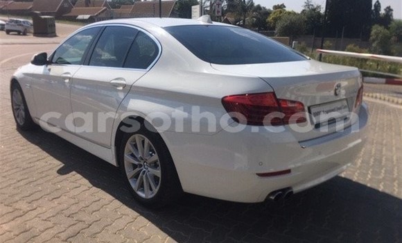 اشتري مستعمل BMW 5–Series White سيارة في Import - Dubai في Maseru اشتري مستعمل BMW 5–Series White سيارة في Import - Dubai في Maseru