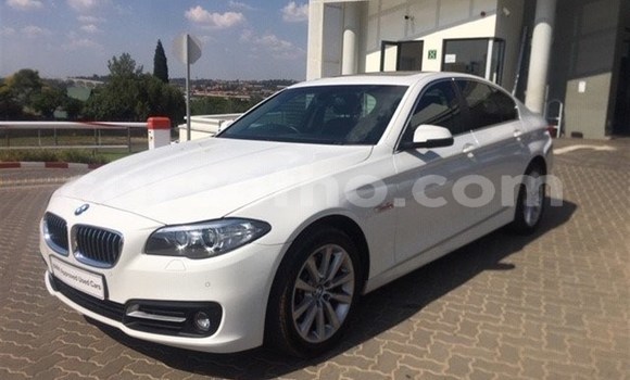 اشتري مستعمل BMW 5–Series White سيارة في Import - Dubai في Maseru اشتري مستعمل BMW 5–Series White سيارة في Import - Dubai في Maseru