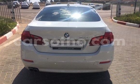 اشتري مستعمل BMW 5–Series White سيارة في Import - Dubai في Maseru اشتري مستعمل BMW 5–Series White سيارة في Import - Dubai في Maseru