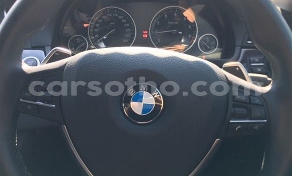 اشتري مستعمل BMW 5–Series White سيارة في Import - Dubai في Maseru اشتري مستعمل BMW 5–Series White سيارة في Import - Dubai في Maseru