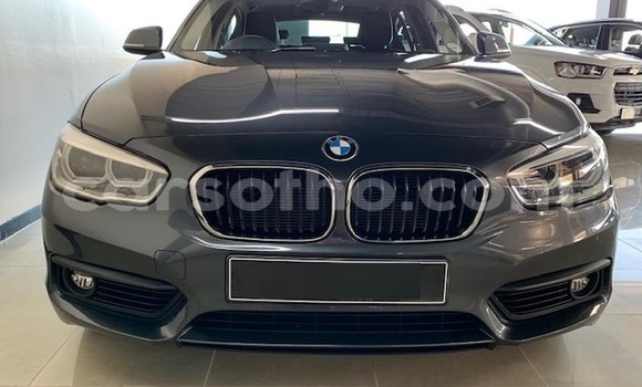 Sayi Na hannu BMW 1–Series Black Mota in Maseru a Maseru Sayi Na hannu BMW 1–Series Black Mota in Maseru a Maseru