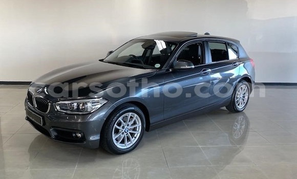 Sayi Na hannu BMW 1–Series Black Mota in Maseru a Maseru Sayi Na hannu BMW 1–Series Black Mota in Maseru a Maseru