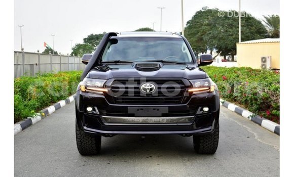 Buy Import Toyota Land Cruiser Black Car in Import - Dubai in Maseru Buy Import Toyota Land Cruiser Black Car in Import - Dubai in Maseru