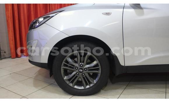 Sayi Na hannu Hyundai ix35 Silver Mota in Hlotse a Leribe Sayi Na hannu Hyundai ix35 Silver Mota in Hlotse a Leribe