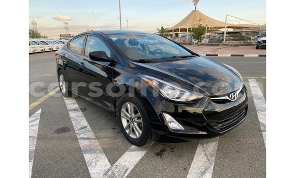 Buy Import Hyundai Elantra Black Car in Import - Dubai in Maseru Buy Import Hyundai Elantra Black Car in Import - Dubai in Maseru