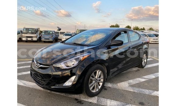 Buy Import Hyundai Elantra Black Car in Import - Dubai in Maseru Buy Import Hyundai Elantra Black Car in Import - Dubai in Maseru