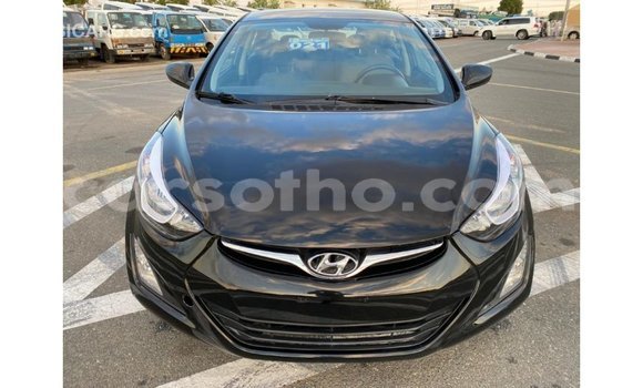 Buy Import Hyundai Elantra Black Car in Import - Dubai in Maseru Buy Import Hyundai Elantra Black Car in Import - Dubai in Maseru