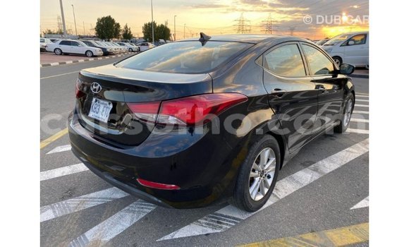 Buy Import Hyundai Elantra Black Car in Import - Dubai in Maseru Buy Import Hyundai Elantra Black Car in Import - Dubai in Maseru
