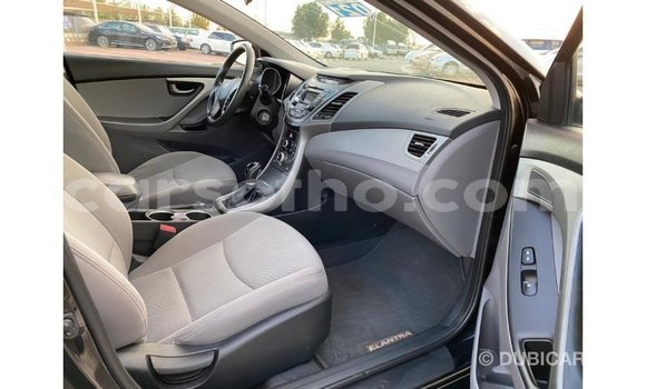 Buy Import Hyundai Elantra Black Car in Import - Dubai in Maseru Buy Import Hyundai Elantra Black Car in Import - Dubai in Maseru