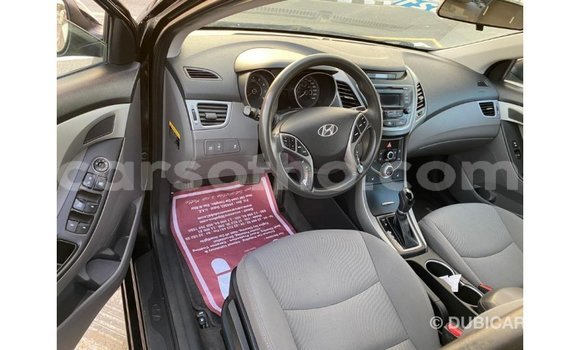 Buy Import Hyundai Elantra Black Car in Import - Dubai in Maseru Buy Import Hyundai Elantra Black Car in Import - Dubai in Maseru