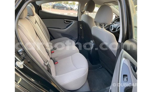 Buy Import Hyundai Elantra Black Car in Import - Dubai in Maseru Buy Import Hyundai Elantra Black Car in Import - Dubai in Maseru
