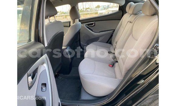 Buy Import Hyundai Elantra Black Car in Import - Dubai in Maseru Buy Import Hyundai Elantra Black Car in Import - Dubai in Maseru