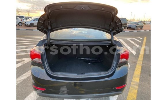 Buy Import Hyundai Elantra Black Car in Import - Dubai in Maseru Buy Import Hyundai Elantra Black Car in Import - Dubai in Maseru