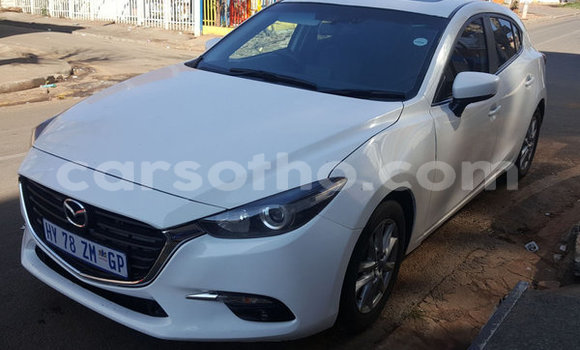 Sayi Na hannu Mazda 3 White Mota in Maputsoa a Leribe Sayi Na hannu Mazda 3 White Mota in Maputsoa a Leribe