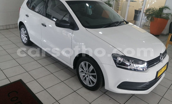 Acheter Occasion Voiture Volkswagen Polo Blanc à Maseru, Maseru Acheter Occasion Voiture Volkswagen Polo Blanc à Maseru, Maseru