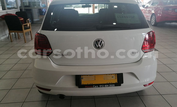 Acheter Occasion Voiture Volkswagen Polo Blanc à Maseru, Maseru Acheter Occasion Voiture Volkswagen Polo Blanc à Maseru, Maseru