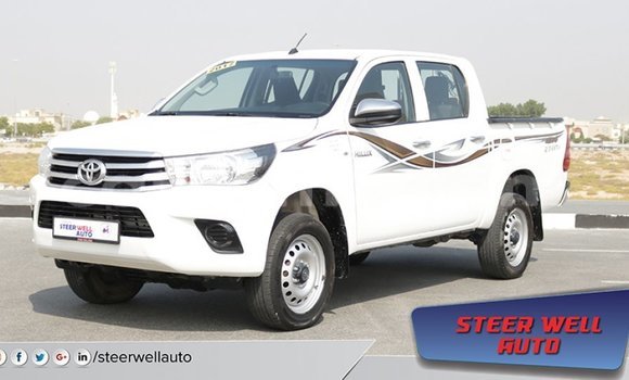 Acheter Import Voiture Toyota Hilux Blanc à Import - Dubai, Maseru Acheter Import Voiture Toyota Hilux Blanc à Import - Dubai, Maseru