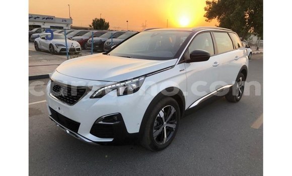 Sayi Imported Peugeot 5008 White Mota in Import - Dubai a Maseru