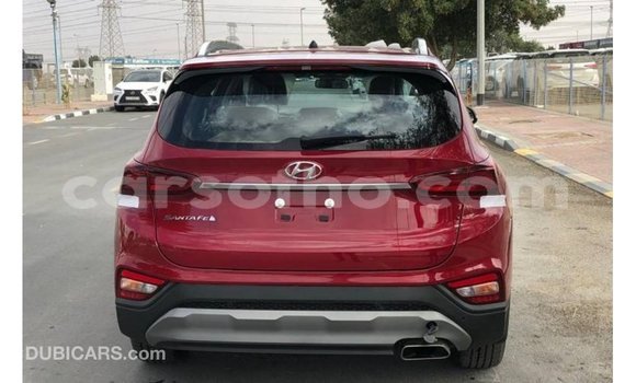 Acheter Import Voiture Hyundai Santa Fe Rouge à Import - Dubai, Maseru Acheter Import Voiture Hyundai Santa Fe Rouge à Import - Dubai, Maseru