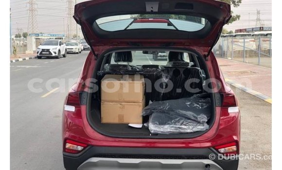 Acheter Import Voiture Hyundai Santa Fe Rouge à Import - Dubai, Maseru Acheter Import Voiture Hyundai Santa Fe Rouge à Import - Dubai, Maseru