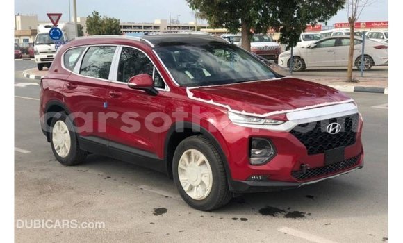 Acheter Import Voiture Hyundai Santa Fe Rouge à Import - Dubai, Maseru Acheter Import Voiture Hyundai Santa Fe Rouge à Import - Dubai, Maseru