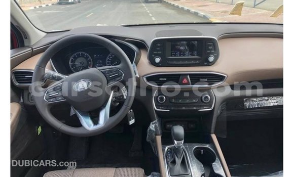 Acheter Import Voiture Hyundai Santa Fe Rouge à Import - Dubai, Maseru Acheter Import Voiture Hyundai Santa Fe Rouge à Import - Dubai, Maseru