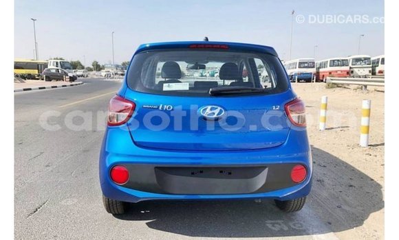 Buy Import Hyundai i10 Blue Car in Import - Dubai in Maseru Buy Import Hyundai i10 Blue Car in Import - Dubai in Maseru