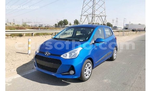 Buy Import Hyundai i10 Blue Car in Import - Dubai in Maseru Buy Import Hyundai i10 Blue Car in Import - Dubai in Maseru