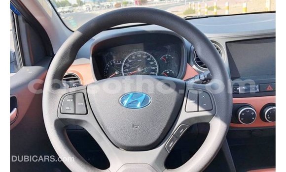 Buy Import Hyundai i10 Blue Car in Import - Dubai in Maseru Buy Import Hyundai i10 Blue Car in Import - Dubai in Maseru