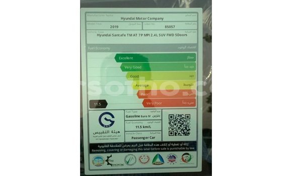 Sayi Imported Hyundai Santa Fe White Mota in Import - Dubai a Maseru Sayi Imported Hyundai Santa Fe White Mota in Import - Dubai a Maseru