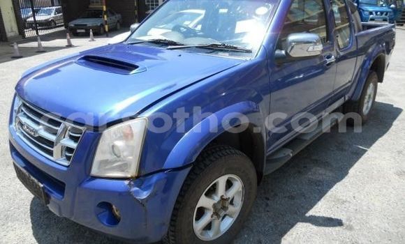 Sayi Na hannu Isuzu KB Blue Mota in Butha Buthe a Butha-Buthe