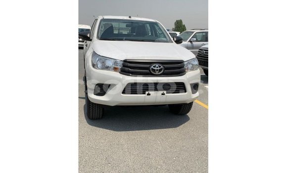 Buy Import Toyota Hilux White Car in Import - Dubai in Maseru Buy Import Toyota Hilux White Car in Import - Dubai in Maseru