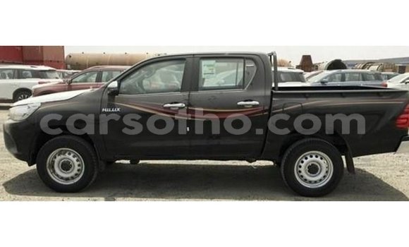 Buy Import Toyota Hilux Black Car in Import - Dubai in Maseru Buy Import Toyota Hilux Black Car in Import - Dubai in Maseru