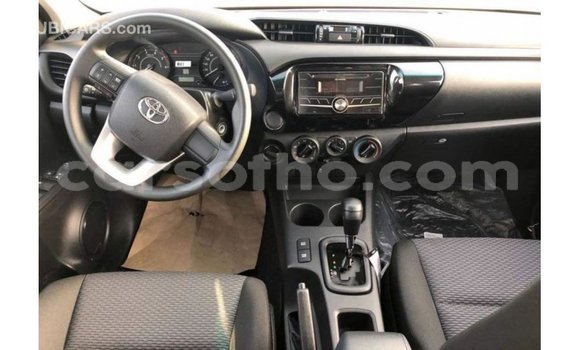 Buy Import Toyota Hilux Black Car in Import - Dubai in Maseru Buy Import Toyota Hilux Black Car in Import - Dubai in Maseru