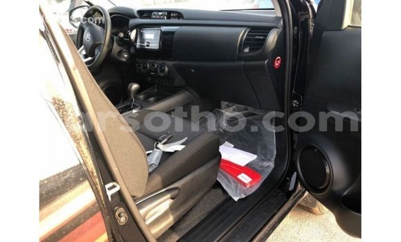 Buy Import Toyota Hilux Black Car in Import - Dubai in Maseru Buy Import Toyota Hilux Black Car in Import - Dubai in Maseru