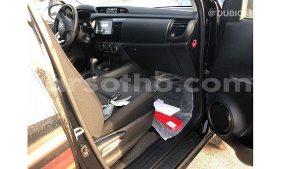 Buy Import Toyota Hilux Black Car in Import - Dubai in Maseru Buy Import Toyota Hilux Black Car in Import - Dubai in Maseru