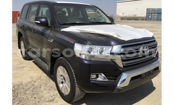 Acheter Import Voiture Toyota Land Cruiser Noir à Import - Dubai, Maseru Acheter Import Voiture Toyota Land Cruiser Noir à Import - Dubai, Maseru