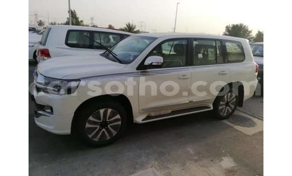 Acheter Import Voiture Toyota Land Cruiser Blanc à Import - Dubai, Maseru Acheter Import Voiture Toyota Land Cruiser Blanc à Import - Dubai, Maseru