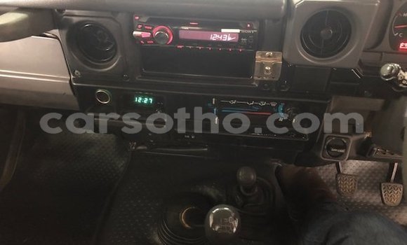 اشتري مستعمل Toyota Land Cruiser White سيارة في Maseru في Maseru اشتري مستعمل Toyota Land Cruiser White سيارة في Maseru في Maseru