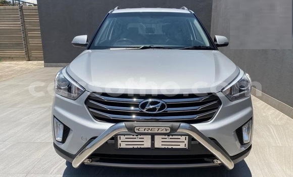 Sayi Na hannu Hyundai Creta Silver Mota in Hlotse a Leribe Sayi Na hannu Hyundai Creta Silver Mota in Hlotse a Leribe