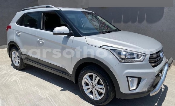 Sayi Na hannu Hyundai Creta Silver Mota in Hlotse a Leribe Sayi Na hannu Hyundai Creta Silver Mota in Hlotse a Leribe