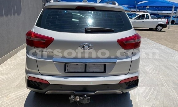 Sayi Na hannu Hyundai Creta Silver Mota in Hlotse a Leribe Sayi Na hannu Hyundai Creta Silver Mota in Hlotse a Leribe