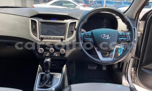 Sayi Na hannu Hyundai Creta Silver Mota in Hlotse a Leribe Sayi Na hannu Hyundai Creta Silver Mota in Hlotse a Leribe