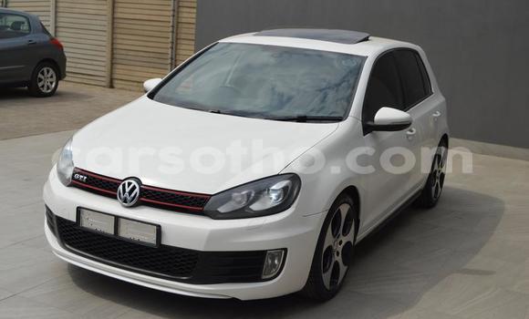 Sayi Na hannu Volkswagen Golf GTI White Mota in Hlotse a Leribe Sayi Na hannu Volkswagen Golf GTI White Mota in Hlotse a Leribe